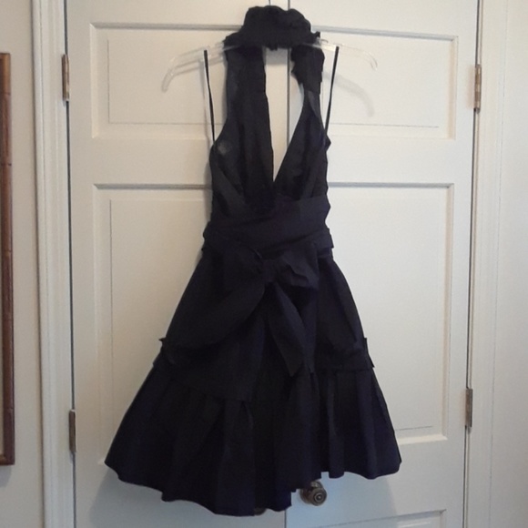 Bcbg Max halter dress - Picture 2 of 5